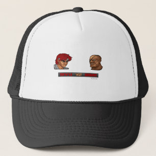 Ryu Vs Sagat Trucker Hat