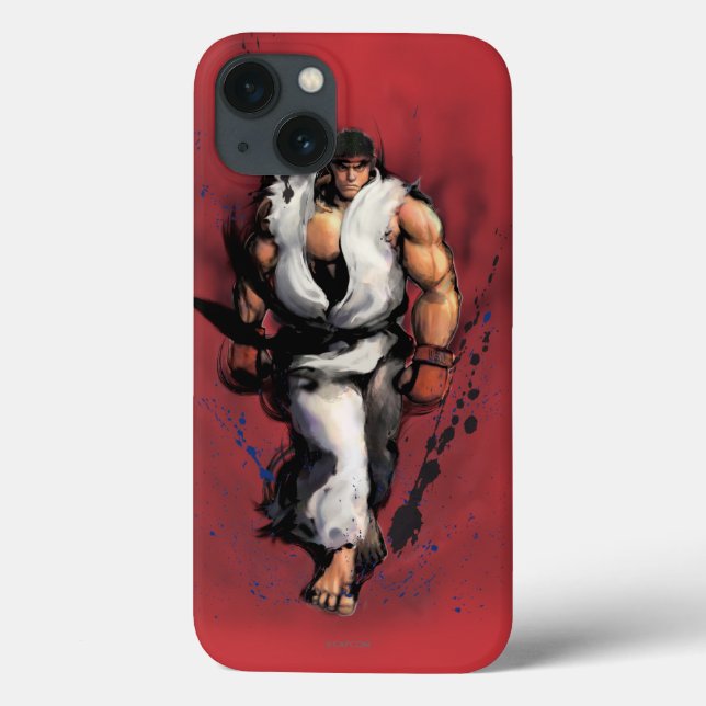 Ryu Walking Case-Mate iPhone Case (Back)