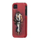 Ryu Walking Case-Mate iPhone Case (Back Left)