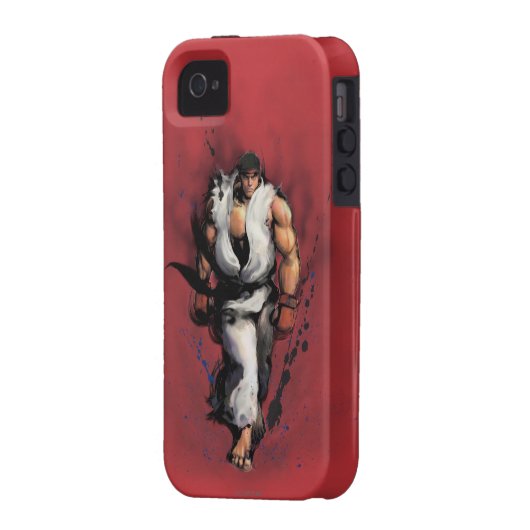 Ryu Walking Case-Mate iPhone Case (Back Left)