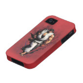 Ryu Walking Case-Mate iPhone Case (Bottom)