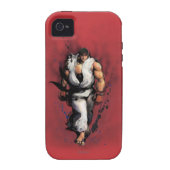 Ryu Walking Case-Mate iPhone Case (Back)