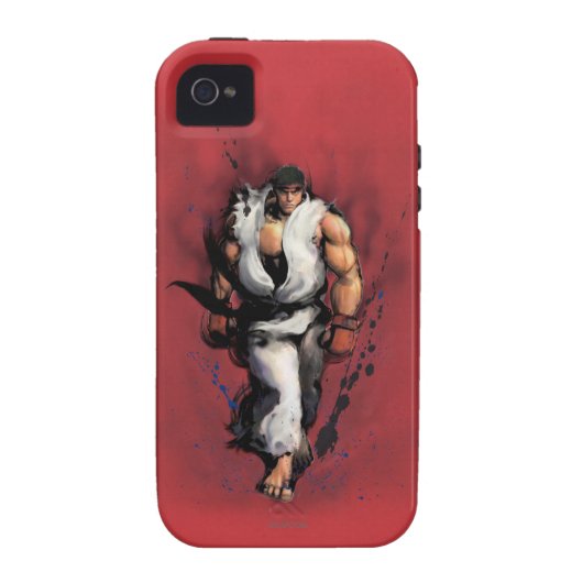 Ryu Walking Case-Mate iPhone Case (Back)