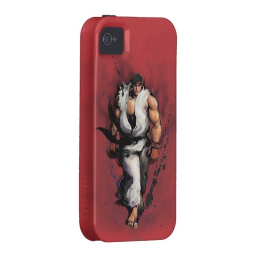Ryu Walking Case-Mate iPhone Case (Back/Right)
