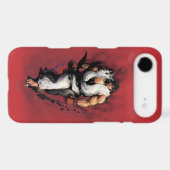 Ryu Walking Case-Mate iPhone Case (Back (Horizontal))