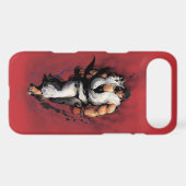 Ryu Walking Case-Mate iPhone Case (Back (Horizontal))