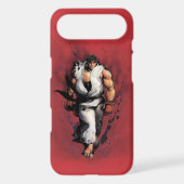 Ryu Walking Case-Mate iPhone Case (Back)