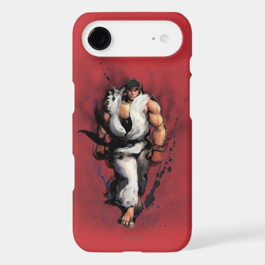 Ryu Walking Case-Mate iPhone Case (Back)