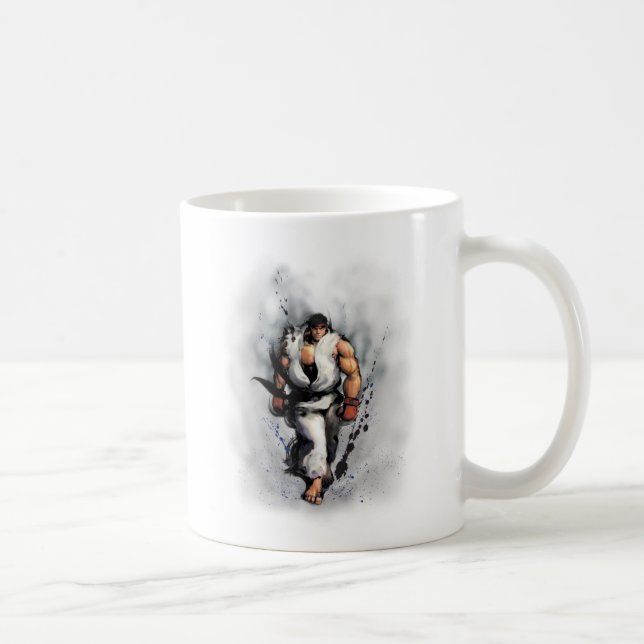 Ryu Walking Coffee Mug (Right)