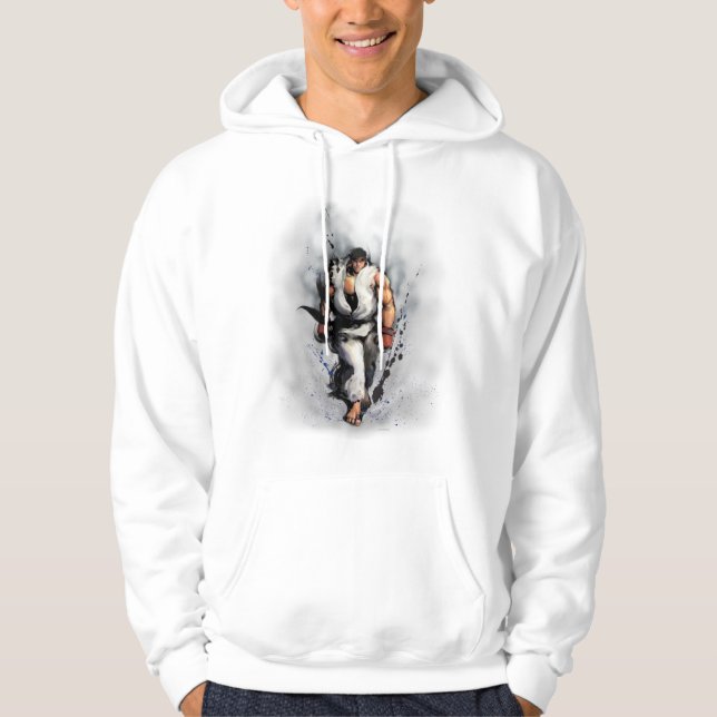 Ryu Walking Hoodie (Front)