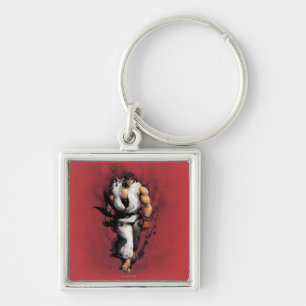 Ryu Walking Keychain