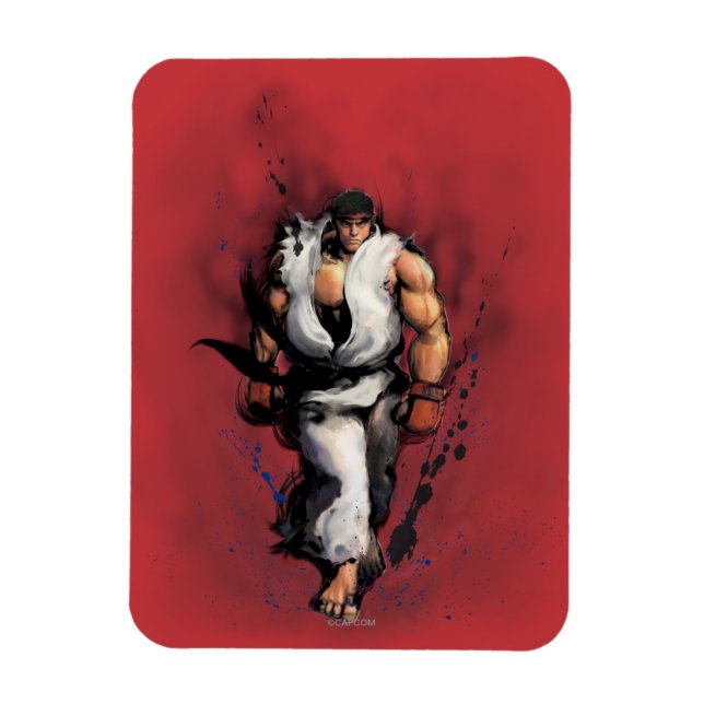 Ryu Walking Magnet (Vertical)