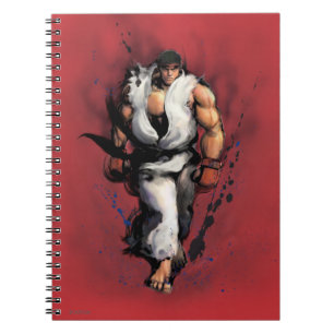 Ryu Walking Notebook