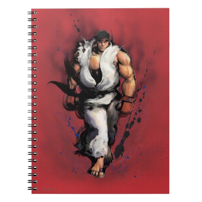 Ryu Walking Notebook (Front)