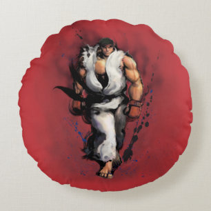 Ryu Walking Round Pillow