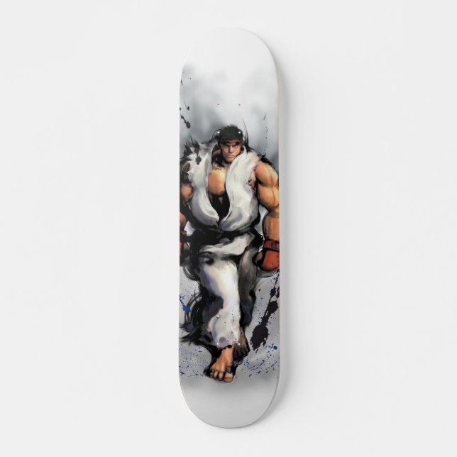 Ryu Walking Skateboard Deck (Front)