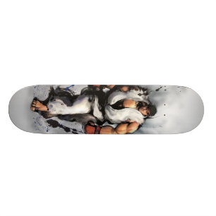 Ryu Walking Skateboard Deck