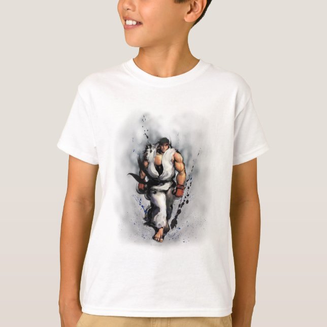 Ryu Walking T-Shirt (Front)