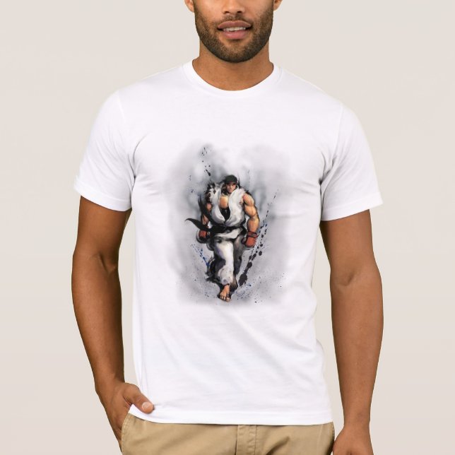 Ryu Walking T-Shirt (Front)