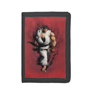 Ryu Walking Trifold Wallet