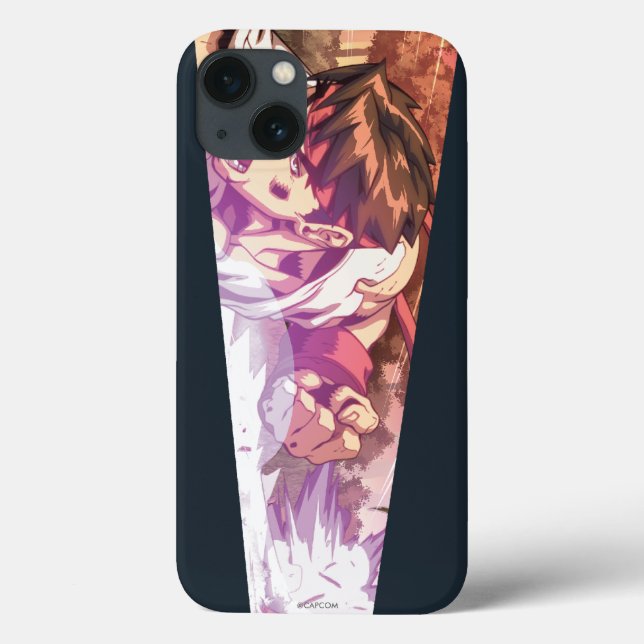 Ryu Wide Action Shot Case-Mate iPhone Case (Back)