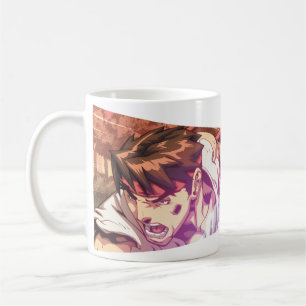 Ryu Wide Action Shot Coffee Mug