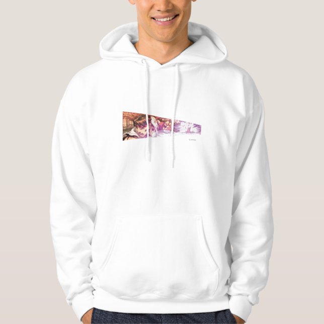 Ryu Wide Action Shot Hoodie (Front)