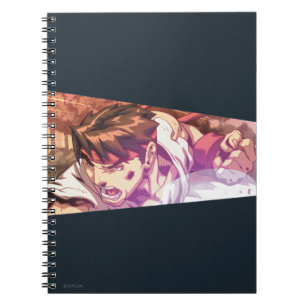 Ryu Wide Action Shot Notebook
