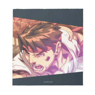 Ryu Wide Action Shot Notepad