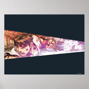 Ryu Wide Action Shot Poster