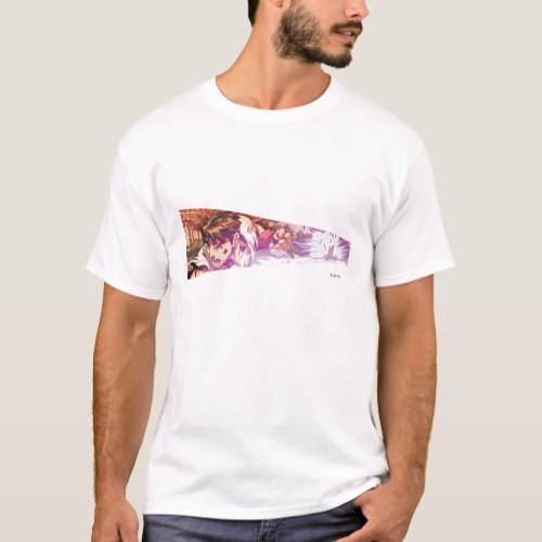 Ryu Wide Action Shot T_Shirt