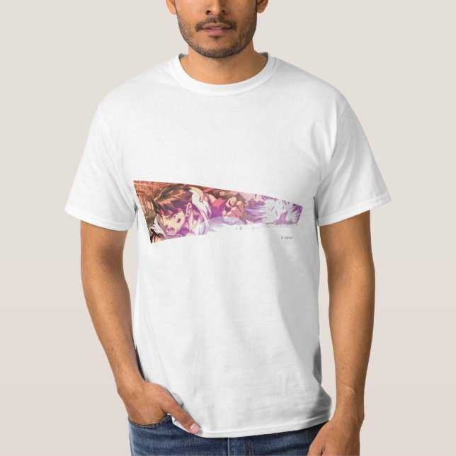 Ryu Wide Action Shot T-Shirt (Front)