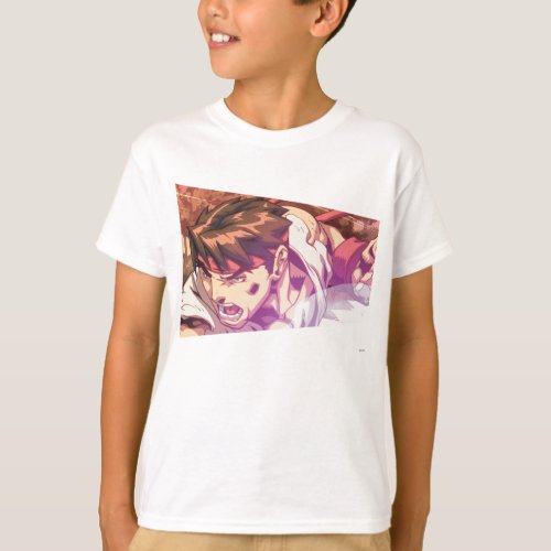 Ryu Wide Action Shot T_Shirt