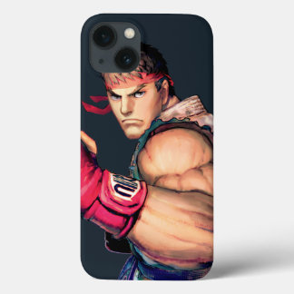Ryu with Fist Raised iPhone 13 Case