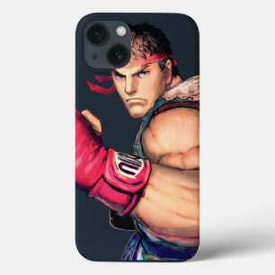 Ryu with Fist Raised iPhone 13 Case