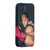 Ryu with Fist Raised Case-Mate iPhone Case (Back/Right)