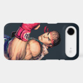 Ryu with Fist Raised Case-Mate iPhone Case (Back (Horizontal))