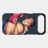 Ryu with Fist Raised Case-Mate iPhone Case (Back (Horizontal))
