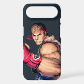 Ryu with Fist Raised Case-Mate iPhone Case (Back)