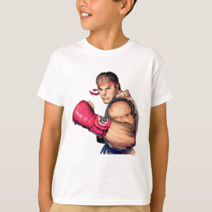 Ryu with Fist Raised T-Shirt