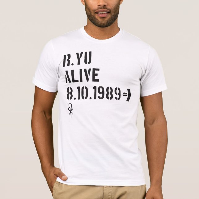 ryualive2 T-Shirt (Front)