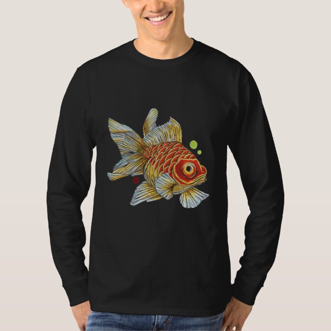 Ryukin Goldfish 401 T-Shirt (Front)