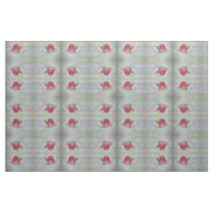 Ryukin Goldfish Acrylic Painting Fabric