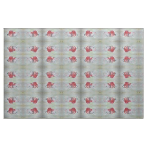 Ryukin Goldfish Acrylic Painting Fabric