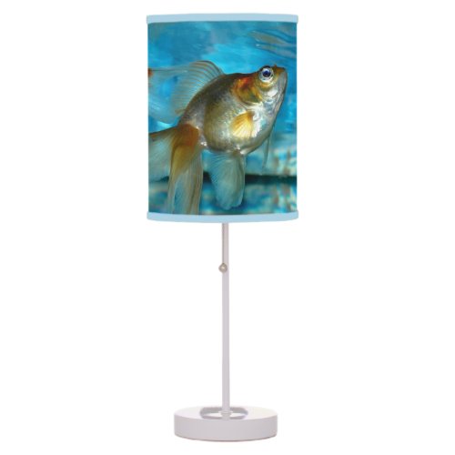 Ryukin Goldfish aquarium Table Lamp