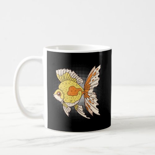 Ryukin Goldfish Goldfish Coffee Mug