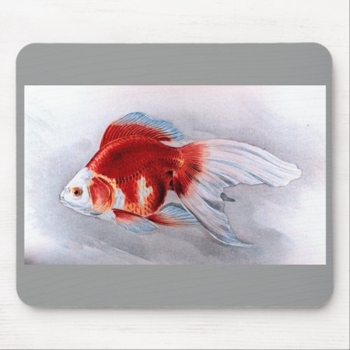 Ryukin goldfish mouse pad