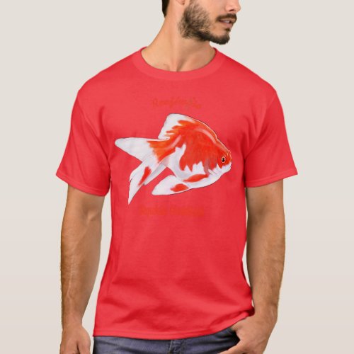 Ryukin Goldfish T_Shirt