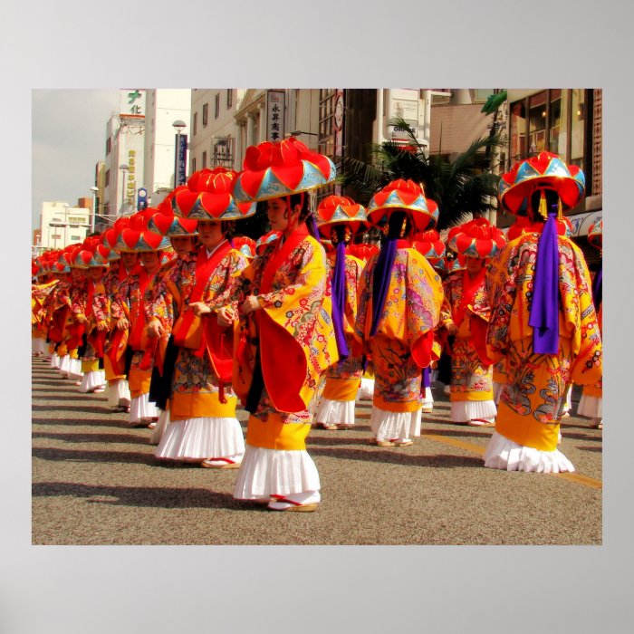 Ryukyu Dance photo Print