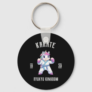 Ryukyu Karate Unicorn - Karateka Japan Keychain